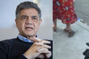Rata sorprende en las calles de Buenos Aires al alcalde Jorge Macri