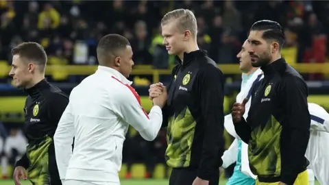 Ronaldo sueña con ver a Haaland y a Mbappé en el Real Madrid
