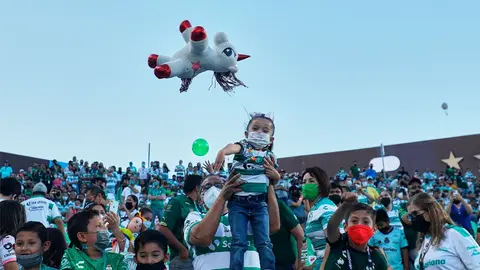 Santos vs América, el 'escenario' para recibir el Guerretón 2024 de 'Guerreros de Corazón' de Orlegi