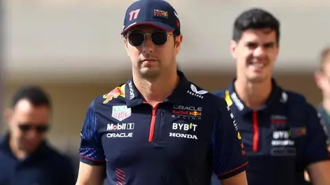 Checo Pérez tras probar el RB20: 'Me siento muy bien de volver a él'