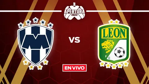 Monterrey vs León: Liga MX EN VIVO Apertura 2022 Jornada 7