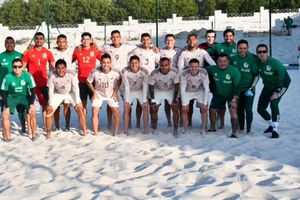 México debuta en Mundial de playa y sufre goleada de 8-2 ante Portugal