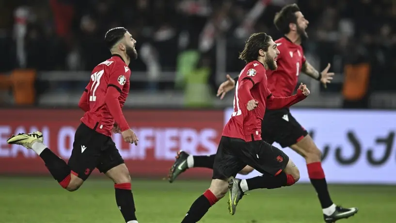 ¡Histórico! Georgia se clasifica por primera vez a la Eurocopa tras vencer a Grecia en penales