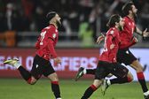 ¡Histórico! Georgia se clasifica por primera vez a la Eurocopa tras vencer a Grecia en penales