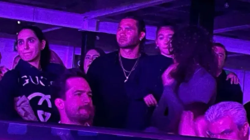 'Gullit' Peña regresa a León; es captado en concierto de Sebastián Yatra ¿Vuelve a La Fiera?