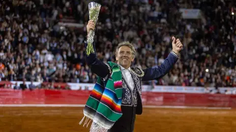 Pablo Hermoso de Mendoza dijo adiós a La Plaza México