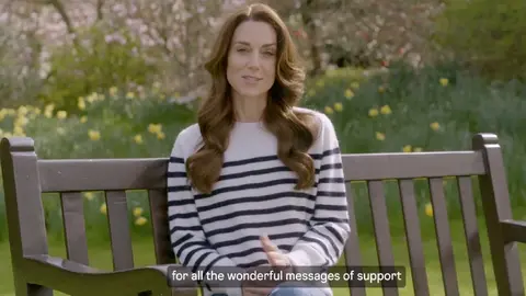 Kate Middleton, la princesa de Gales, revela que padece cáncer