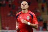 Chicharito Hernández protagoniza caída durante transmisión de la Kings League América