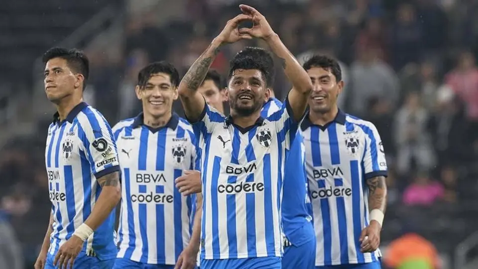 Rayados de Monterrey retoma el liderato del ranking de Concacaf