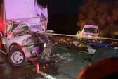 Deja 9 personas fallecidas accidente automovilístico en Tamaulipas