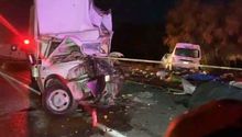 Deja 9 personas fallecidas accidente automovilístico en Tamaulipas
