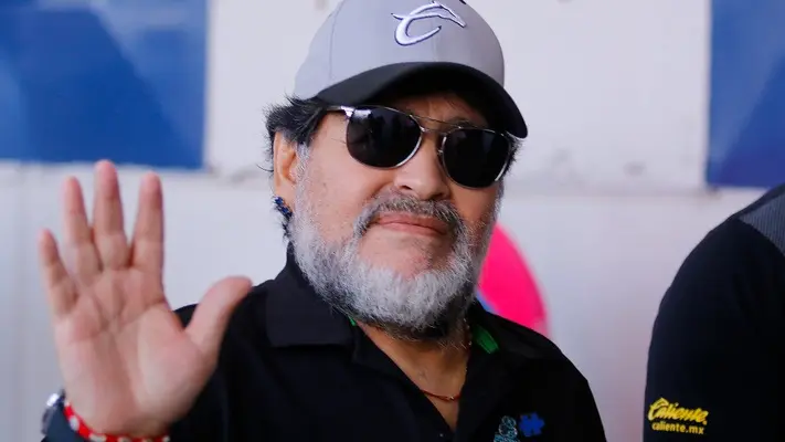 Maradona y el dìa que aseguró que soñaba con dirigir al América