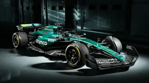 Fórmula 1: Aston Martin presenta su monoplaza AMR24