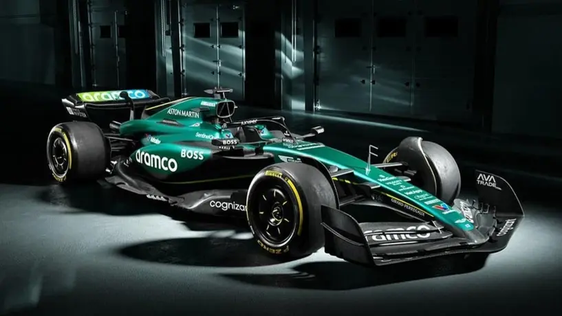 Fórmula 1: Aston Martin presenta su monoplaza AMR24