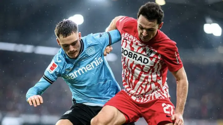 Bayer Leverkusen derrotó al Friburgo, sigue invicto y se acerca al campeonato de Bundesliga