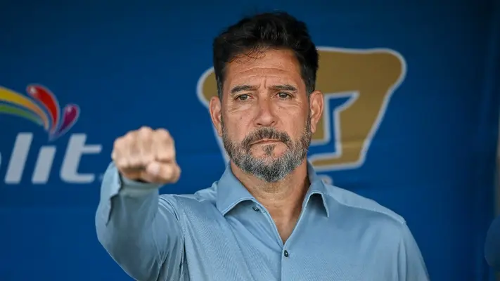 Gustavo Lema no pierde el piso con Pumas: “No se te puede subir la espuma a la cabeza”