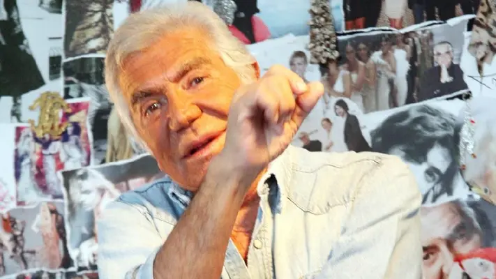 ¡La moda está de luto! Muere el diseñador Roberto Cavalli