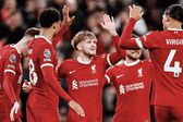 Liverpool remonta, golea al Luton Town y se mantiene en la cima de la Premier League