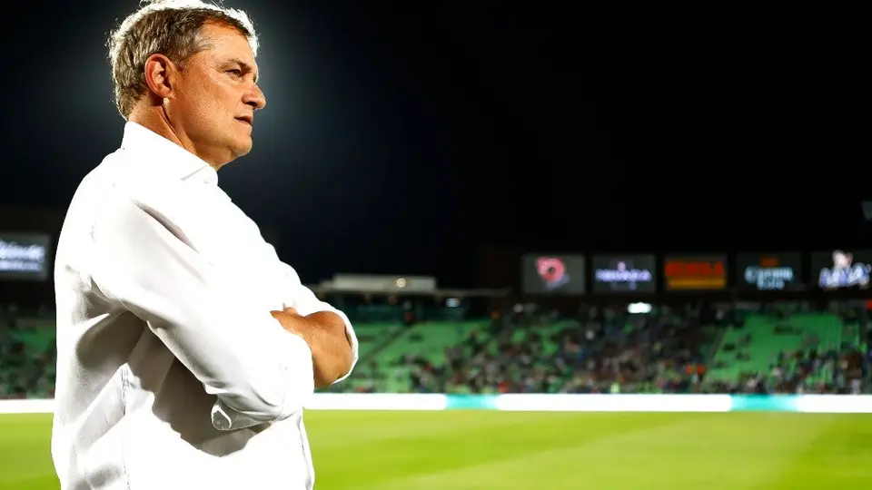 Diego Aguirre sobre goleada de Santos a Cruz Azul: 'Inesperado, veníamos con expectativas'