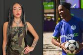 ¿Ya olvidó a Peso Pluma? Nicki Nicole posó en foto con Ronaldinho y encienden las redes