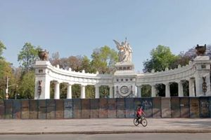 Para el 8M, ya están blindados los monumentos de la Ciudad de México