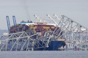 ¡Tragedia en Baltimore! Buque carguero colisiona y derrumba el puente Francis Scott Key