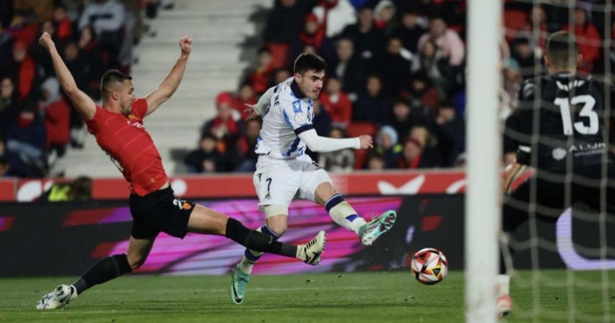 ¡Sin definición! Mallorca y Real Sociedad empatan en la Ida de la ...
