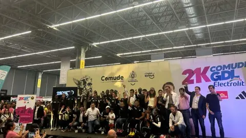 Medio maratón de Guadalajara, listo para recibir etiqueta platino y ser único en el mundo