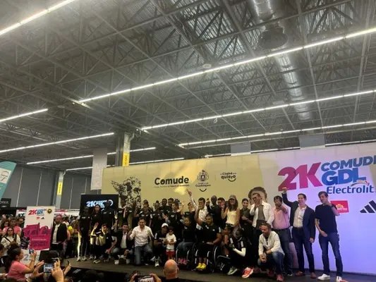 Medio maratón de Guadalajara, listo para recibir etiqueta platino y ser único en el mundo