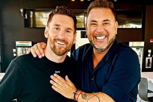 Turco Mohamed se reúne con Lionel Messi en Miami