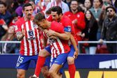 Con dobletes de Llorente y Correa Atlético de Madrid golea 5-0 a Las Palmas