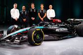 F1: Mercedes presentó el W15 para temporada 2024; último monoplaza de la era Hamilton