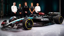 F1: Mercedes presentó el W15 para temporada 2024; último monoplaza de la era Hamilton