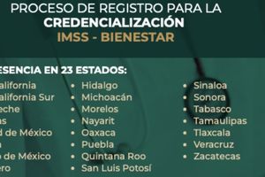 Inscríbete al IMSS-Bienestar para ser beneficiario de servicios médicos
