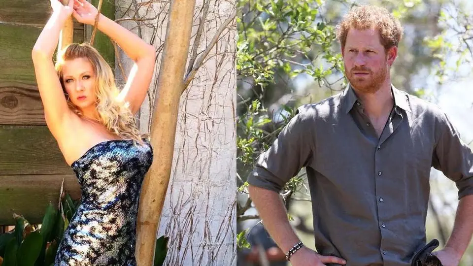 Bailarina amenaza con revelar fotos comprometedoras del príncipe Harry