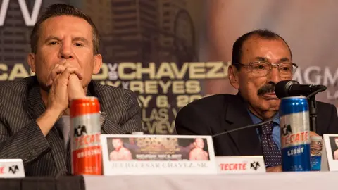 Julio César Chávez le pagó mil dólares por minuto a Nacho Beristáin en pelea, reveló el entrenador