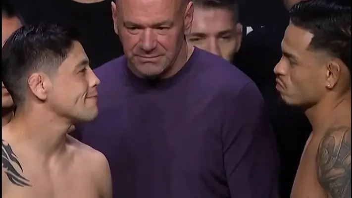 ¡Gran cartelera! Todo listo para los combates de la UFC México