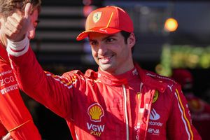 Carlos Sainz, de ser operado de la apéndice a ganar el GP de Australia: "La vida es una montaña rusa"