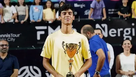 ¡Se despide! Rodrigo Pacheco fue eliminado por Vukic en la primera ronda del Abierto Los Cabos