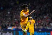 Afición de Atlético de Madrid quemó jersey de Joao Félix y vandalizó su placa en el Wanda Metropolitano
