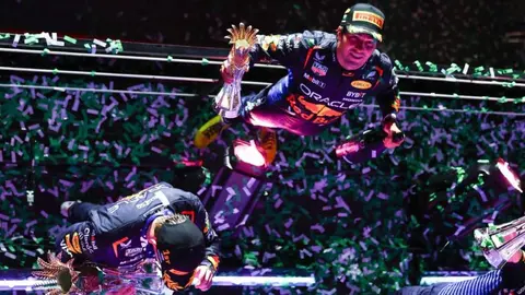 ¡A la caza de un histórico! Checo Pérez podría superar una marca de Michael Schumacher este año