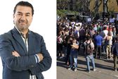 Jaime Barrera: Familia del periodista secuestrado arma protesta para exigir su regreso