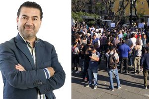 Jaime Barrera: Familia del periodista secuestrado arma protesta para exigir su regreso