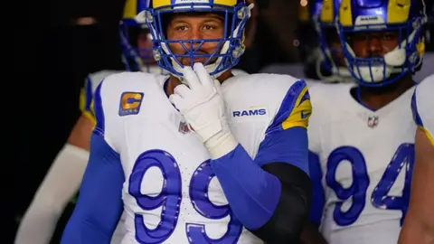 Aaron Donald anunció su retiro tras una sobresaliente década con Los Angeles Rams