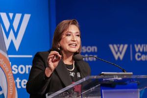 “Yujab tu wok da tok”: Xóchitl Gálvez es criticada por no saber hablar inglés