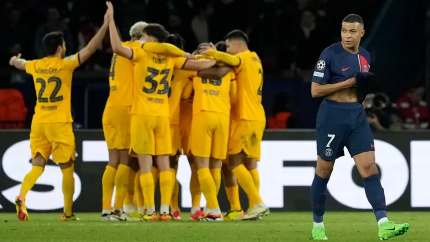 Barcelona vs Paris Saint Germain | AP