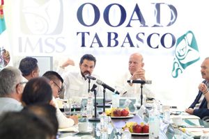 Un modelo de atención médica integral, con capacidad preventiva y hospitalaria: Zoé Robledo