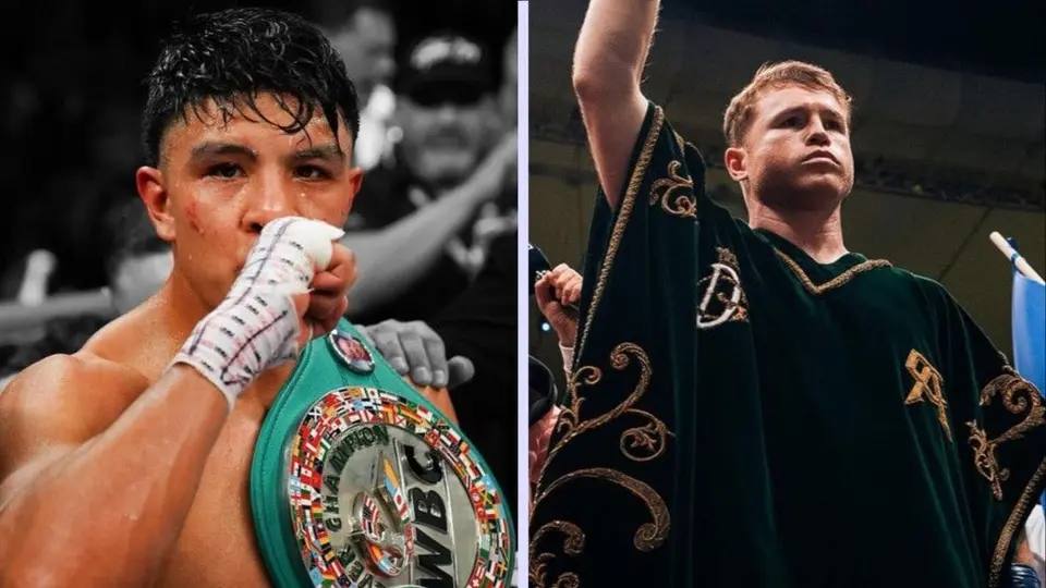 Jaime Munguía confía en derrotar al 'Canelo' Álvarez: "Vamos a salir con el brazo en alto"