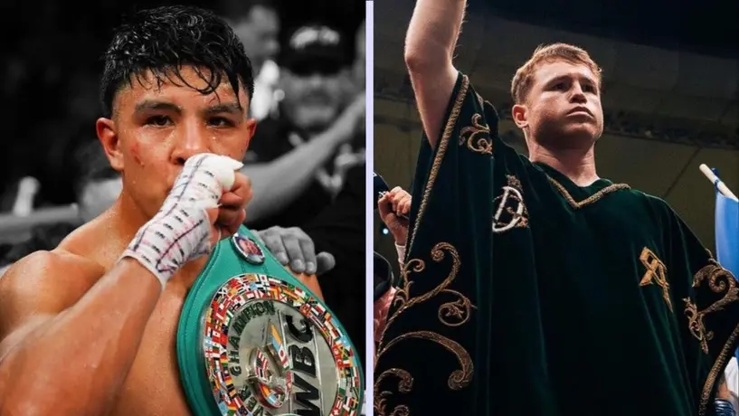 Jaime Munguía confía en derrotar al 'Canelo' Álvarez: "Vamos a salir con el brazo en alto"
