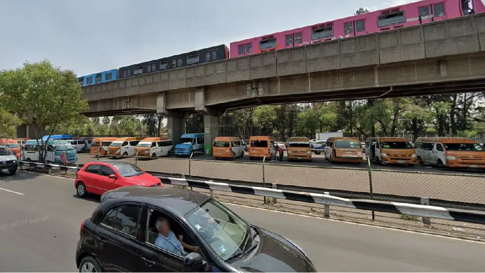 Cerrarán Eje 1 Norte por rehabilitación de la Línea 9 del Metro